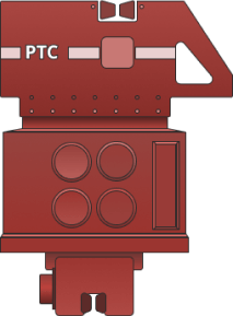 Вибропогружатель PTC 24HFV