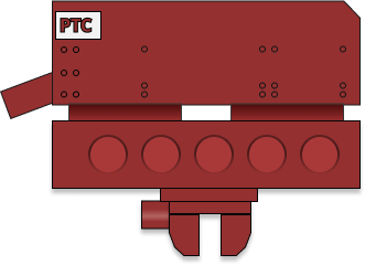 Вибропогружатель PTC 30H1A